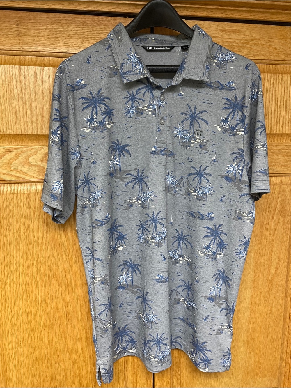 Travis Mathew Men’s Polo Shirt - Size Large